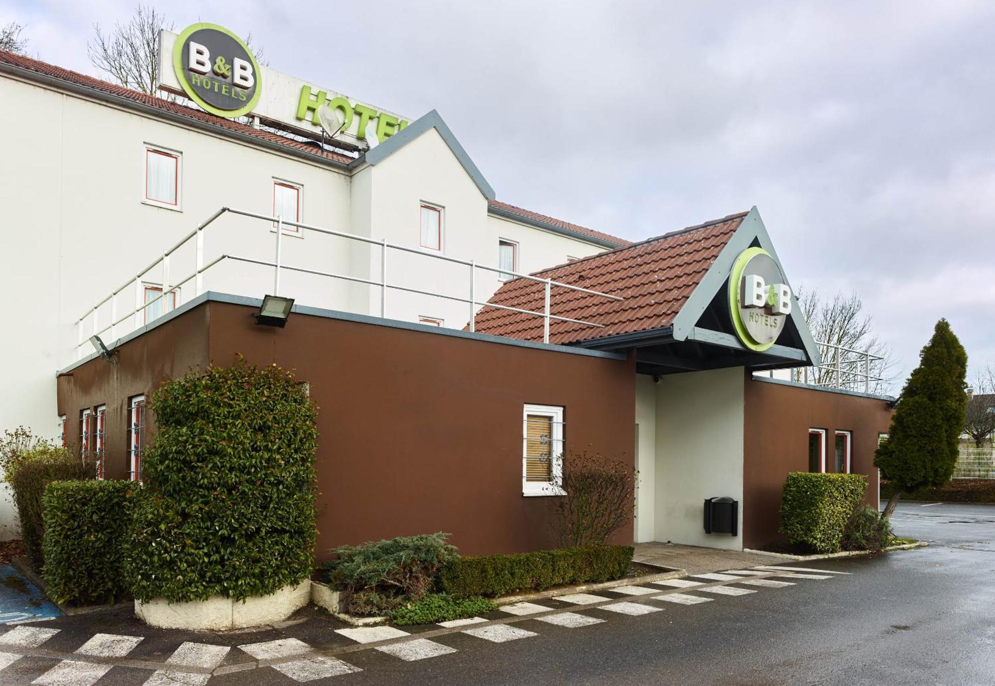 B&B Hotel Saint-Michel Sur Orge Exterior photo