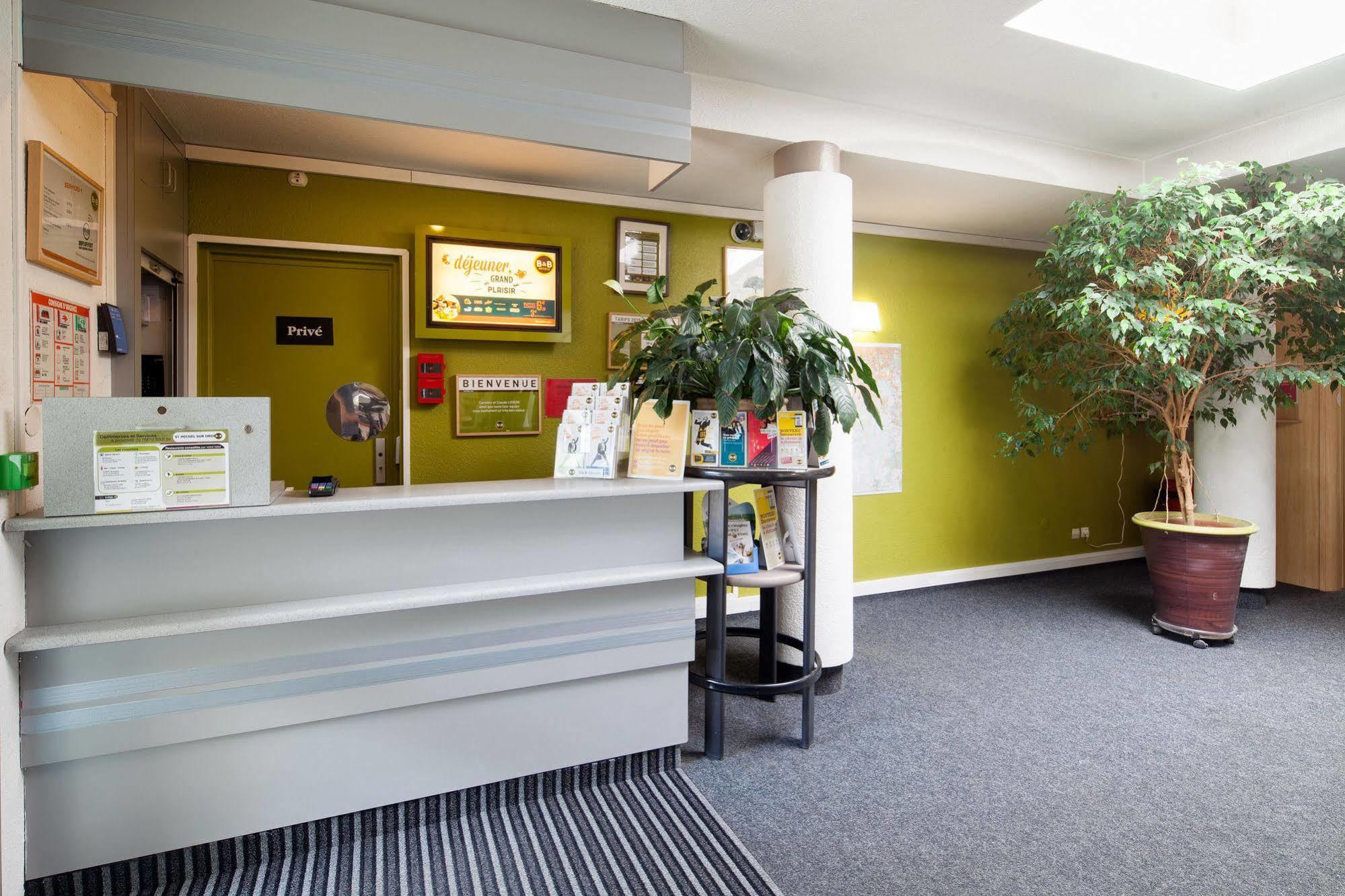 B&B Hotel Saint-Michel Sur Orge Exterior photo