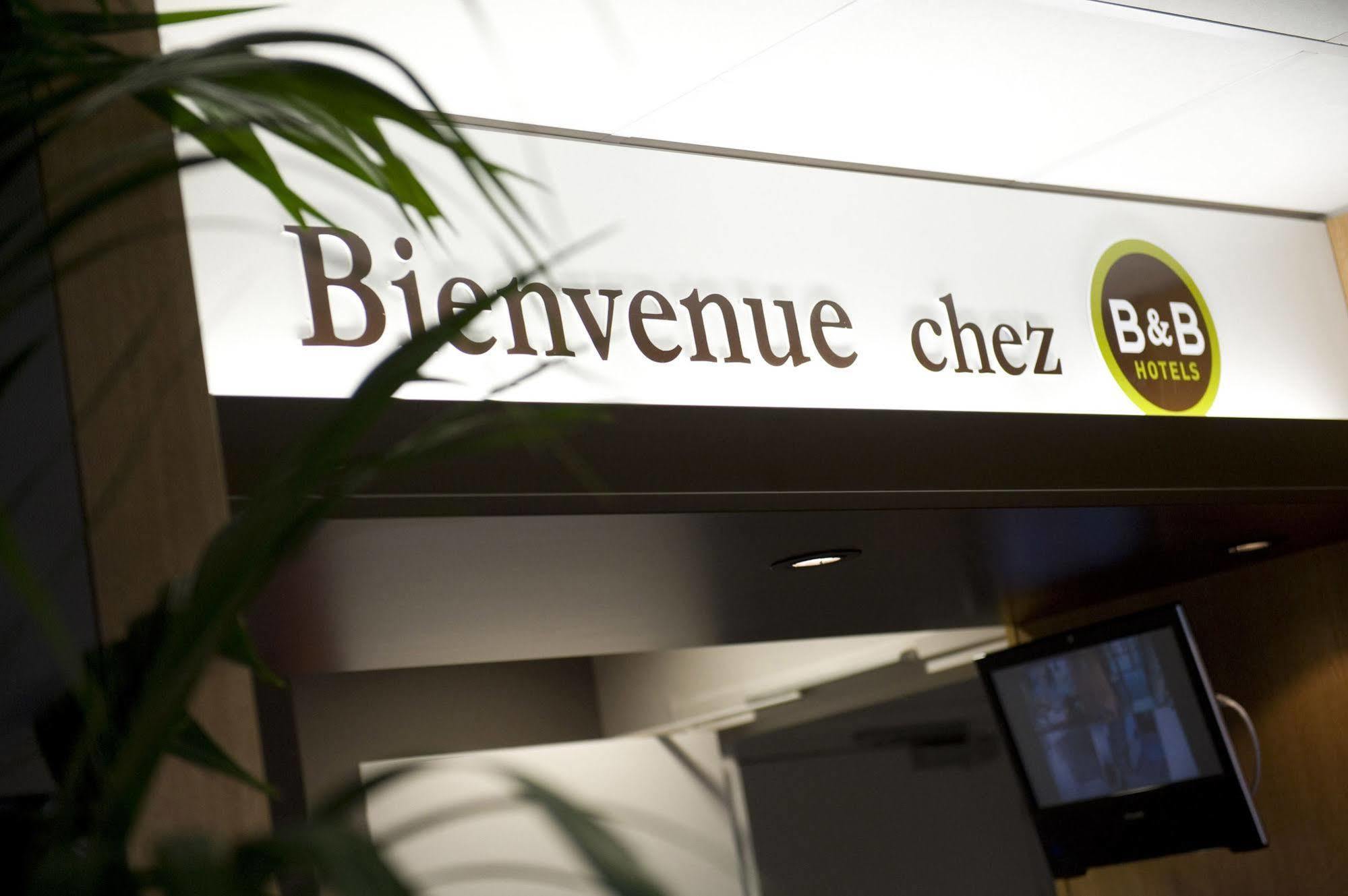 B&B Hotel Saint-Michel Sur Orge Exterior photo