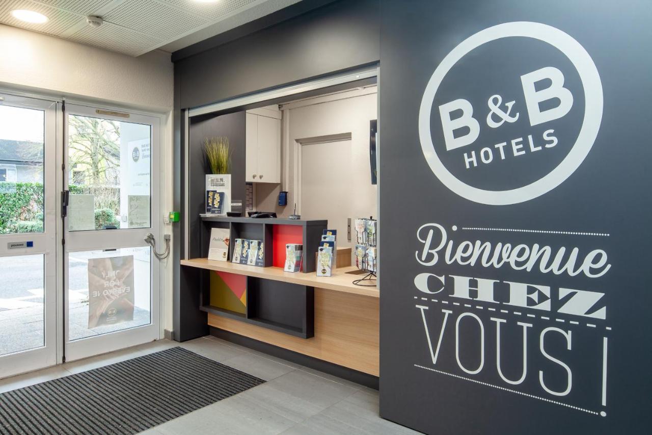 B&B Hotel Saint-Michel Sur Orge Exterior photo